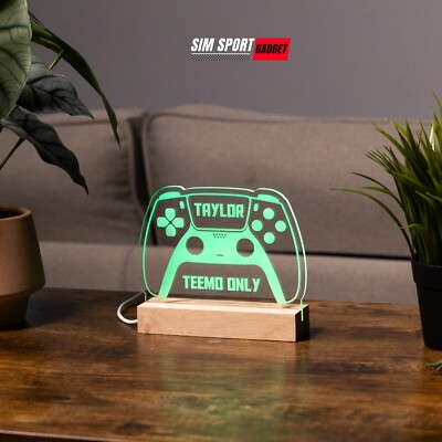 Customizable RGB Controller Decor | Living Room | Game Room | Office