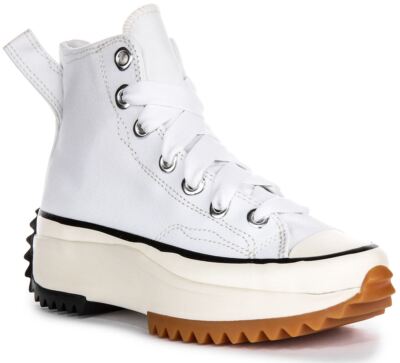 Converse A10422C Run Star Hike Hi Platform Womens Sneakers In White US 5 - 10