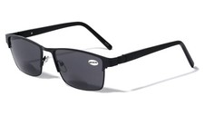 BIFOCAL Men Sunglasses Reading Glasses - Metal Extra Large Reader - 152mm Wide