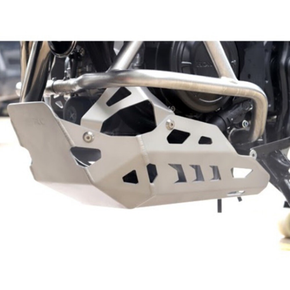 For Honda CB500X 2014 - 2023 Engine Guard Skid Plate Silver