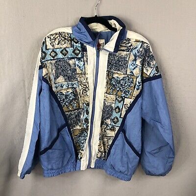 Vintage Active Frontier Track Jacket Womens Extra Large Blue Vintage Active Frontier Track Jacket Womens Extra Large Blue