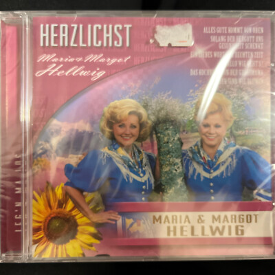 CD Herzlichst - Maria & Margot Hellwig
