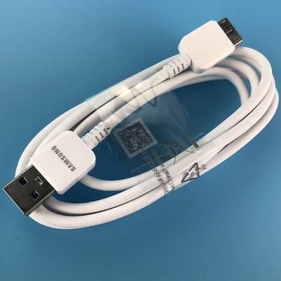 Genuine Samsung Galaxy Note S5 USB 3.0 Data Charger Sync Micro-B Cable 5ft 1.5m