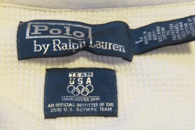 POLO Ralph Lauren 2010 OLYMPIC WINTER GAMES - VANCOUVER (LG