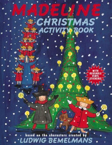 Madeline Christmas Activity Book von Bemelmans, Ludwig - Bild 1 von 1