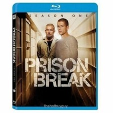 Prison Break - Season 1 One Blu-ray Disc, 2016, 6-Disc Set NEW Free Shipping