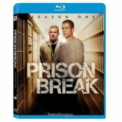 PRISON BREAK DVDセット Prison Break - Season 1 (Blu-ray Disc, 2016, 6-Disc Set) for sale