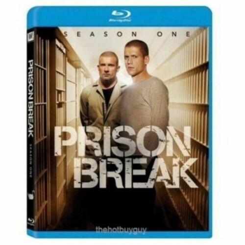 Prison Break 1ª Season Complete 6 Blu-Ray Series Action New Sealed R2