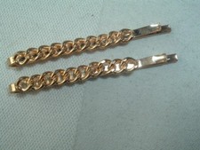 VINTAGE COPPER TONE METAL BOBBY PINS HAIR PINS UP DO HAIR ACCESSORY