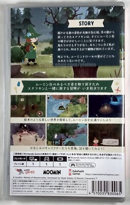 SNUFKIN: MELODY OF MOOMINVALLEY New NINTENDO SWITCH Game JP