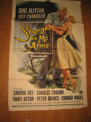 Stranger in My Arms Original 1sh Movie Poster 