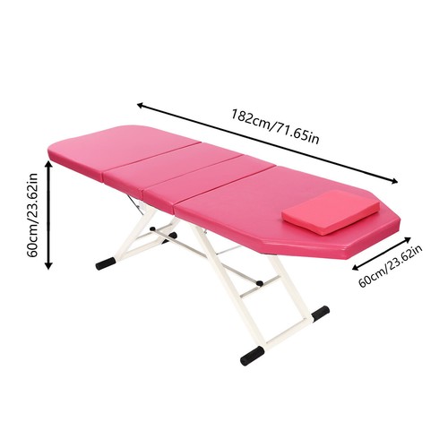 Portable Folding Massage Table Beauty Salon Tattoo Therapy Couch Bed Lightweight - Picture 18 of 23