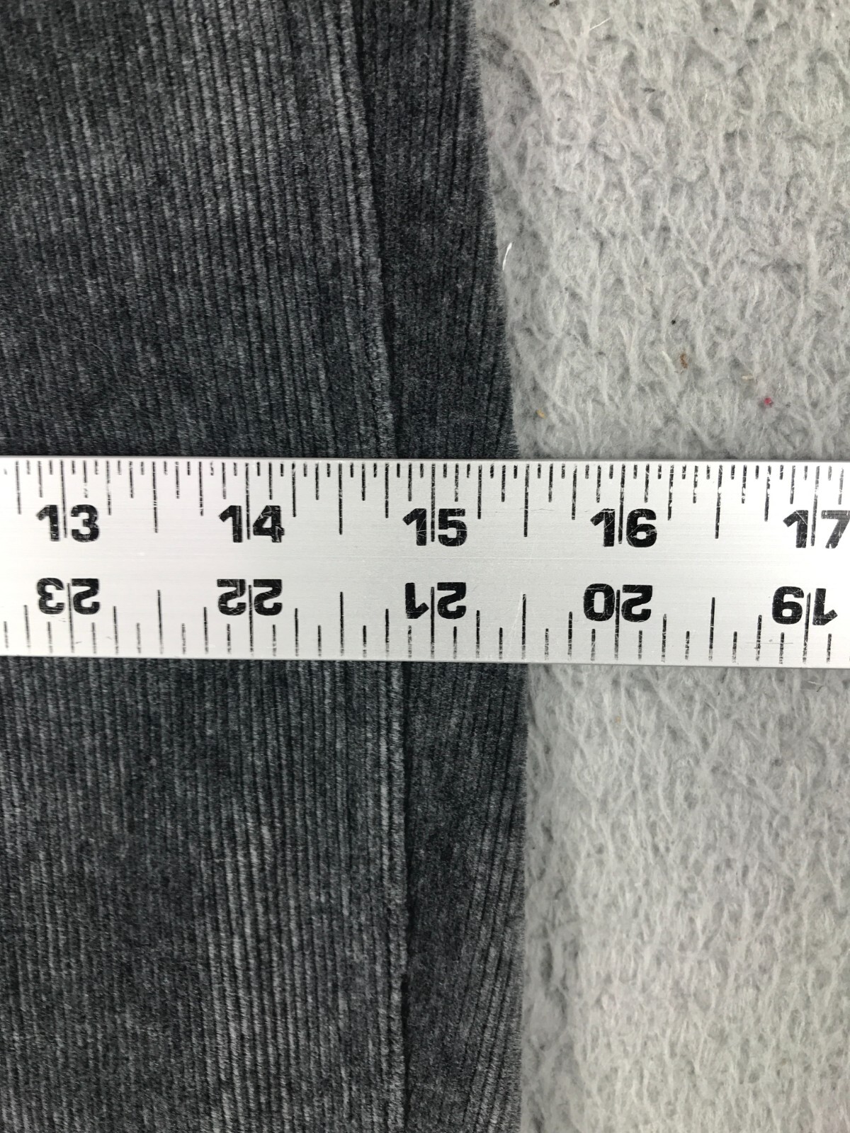MK Michael Kors Womens Low Rise Skinny Gray Corduroy Pull On Jeans Size XS 26X28 image 3