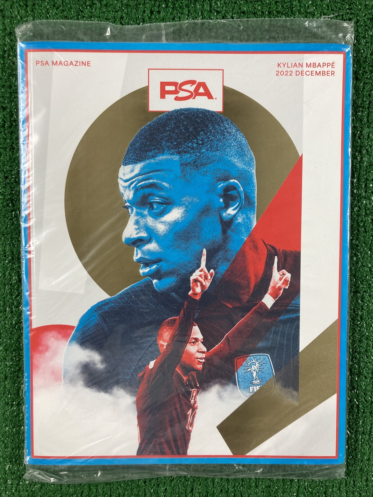 New Sealed PSA Magazine December 2022 Kylian Mbappe Paris Saint-Germain