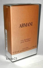Armani Eau D'aromes Pour Homme Giorgio Armani  50 ml Edt 1.7 oz Spray Men NIB