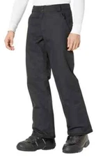 Obermeyer Keystone MEDIUM SHORT MS Black Mens Snow Pants Insulate Bottom NWT