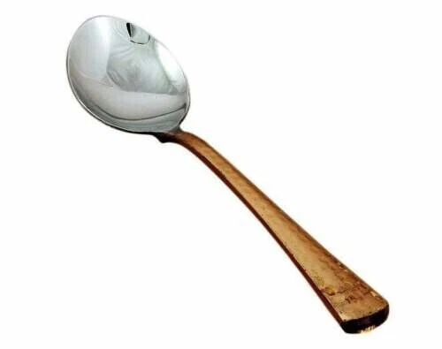 Juego de cena martillado tradicional indio tazón Katori Thali utensilios de cocina utensilios de cocina Foto 3 de 4