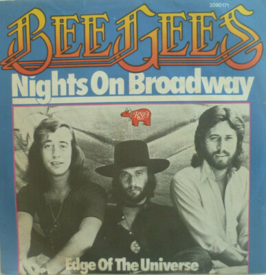 7'' 1977 IN VG+++ ! THE BEE GEES : Nights On Broadway