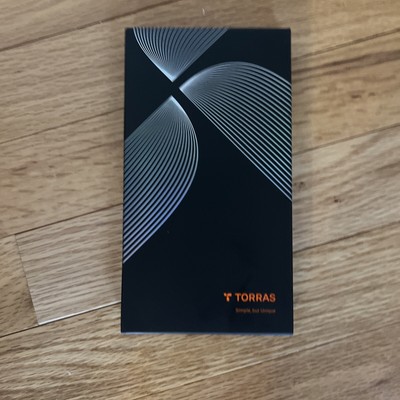 (Offers Accepted) NEW -  Torras iPhone 13 Pro Black Translucent Phone Case