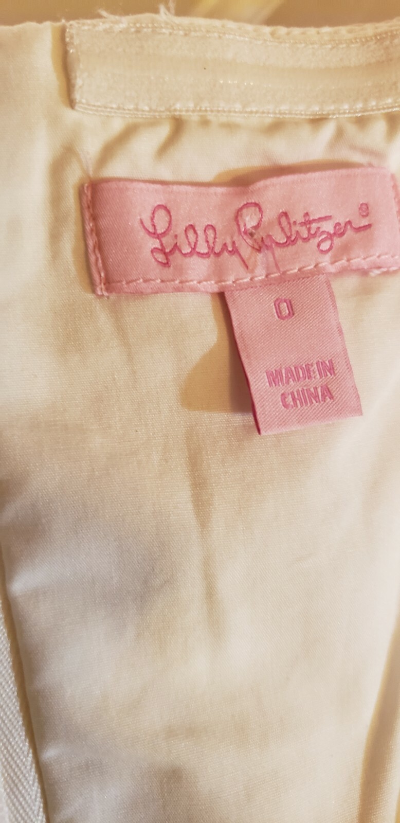 EUC LILLY PULITZER STRAPLESS PATCHWORK BLOSSOM FR… - image 10