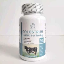 BBEEAAUU Colostrum 1000mg per serving, 120 capsules, 60-Day Supply