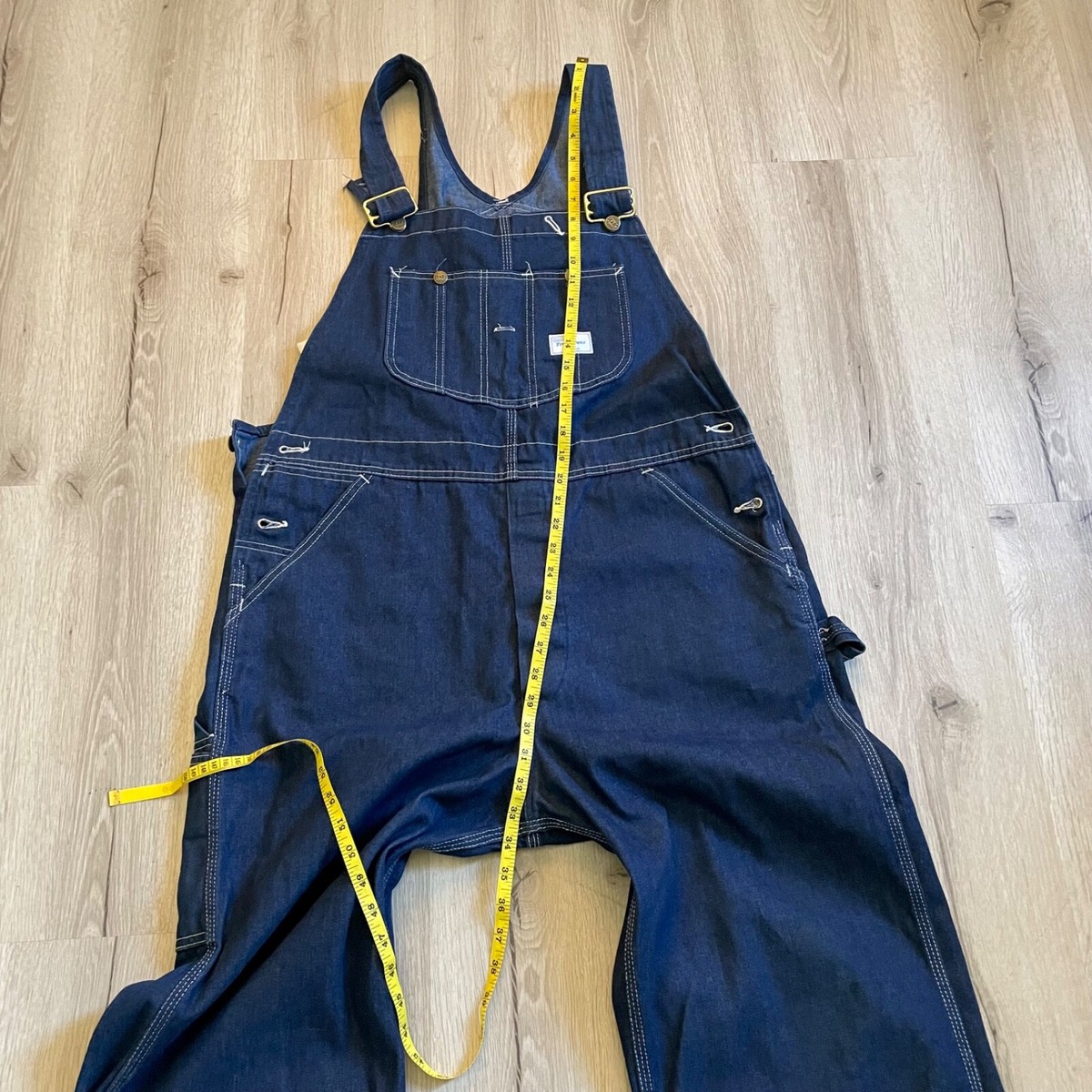 Sears vintage オーバーオール　BICサイズ　38x32 USA製 Vintage 70s 80s Sears Roebuck Denim Bib Overalls Tradewear