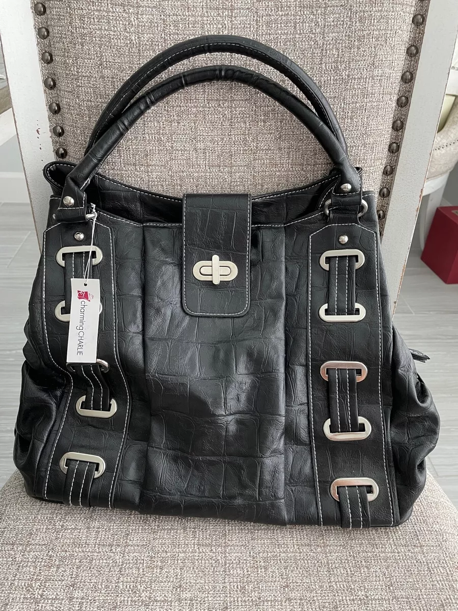 Charming Charlie Solid Bags & Handbags for Women for sale | eBay-demhanvico.com.vn