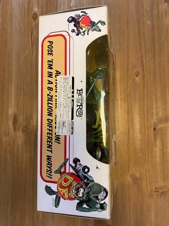 USED Rat Fink Ed Roth Big Daddy RAT FINK Skateboard Figure USED Rat Fink Ed Roth Big Daddy RAT FINK Skateboard Figure
