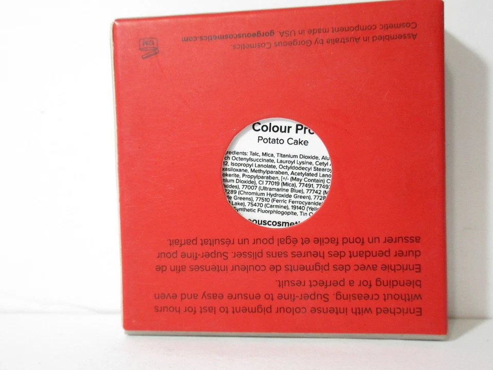 Hermosa sombra de ojos Cosmetics Colour Pro, (pastel de patata), ¡NUEVA! ¡ENVÍO GRATUITO! Foto 3 de 3