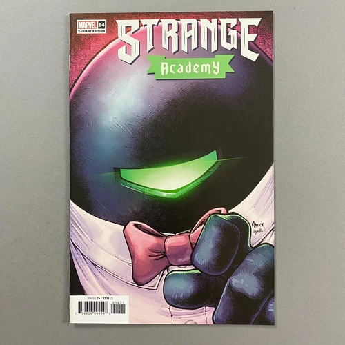 STRANGE ACADEMY 14 TODD NAUCK VAR 1ST FULL APPEARANCE GASLAMP (2021, MARVEL)