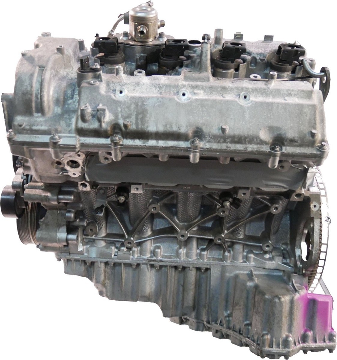 Engine for 2014 BMW 7er F01 4,4 V8 750 i Li N63T N63B44B 449HP | eBay