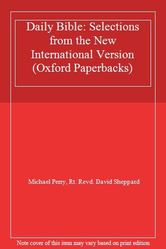 Daily Bible: Selections from the New International Version (Oxfo