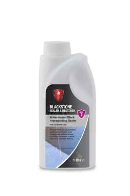 LTP Blackstone Versiegelung & Restaurator dunkler Natur- und Kunststein - 1 Liter