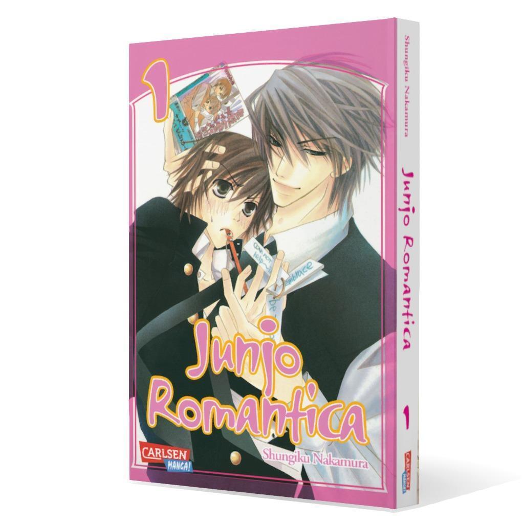 Thumbnail - Junjo Romantica 01 | Shungiku Nakamura | Taschenbuch | Junjo Romantica