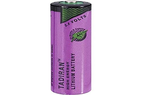 TADIRAN BATTERIES SL-760 / AA Lithium Battery 3.6V - 1 Piece, Standard (i8E)