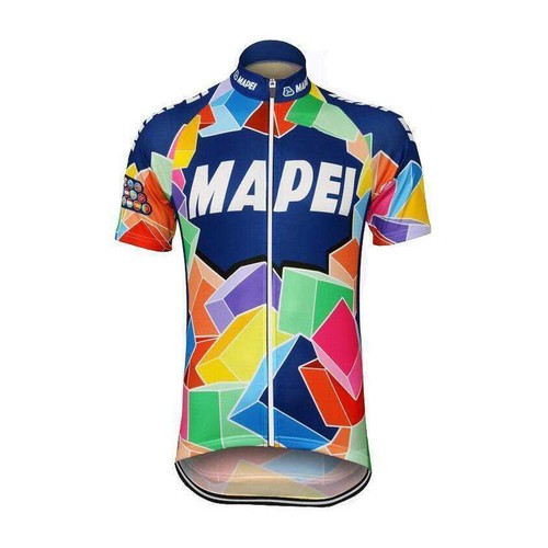 Retro 1993 Team Mapei Vintage Cycling Jersey - Bild 1 von 18