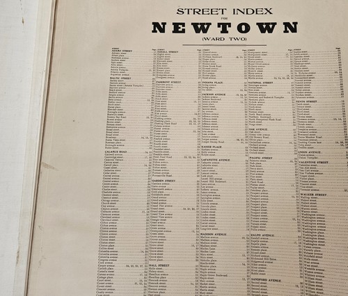 1903 Atlas 30 maps Queens Ridgewood Newtown Maspeth Long Island City Glendale NY - Picture 9 of 15