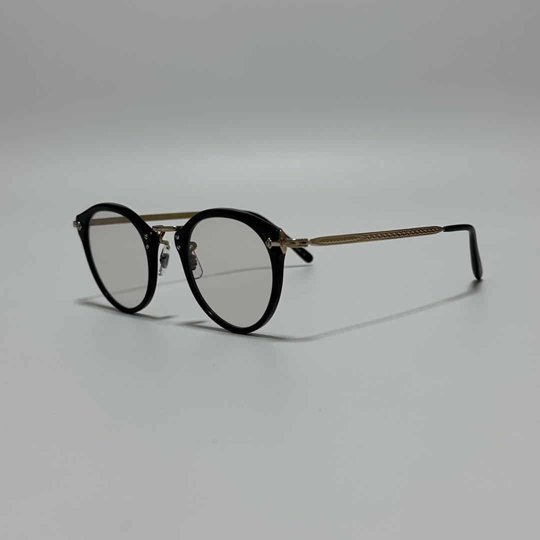 Oliver Peoples Men's Eyeglasses OP-505 BK Limited Edition 47 Oliver Peoples Men's Eyeglasses OP-505 BK Limited Edition 47