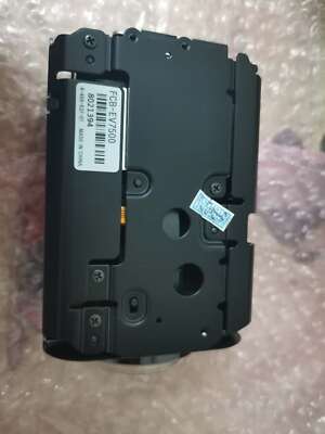 FCB-EV7500 30x Zoom Color Block Camera Good In Condition For Industry Use