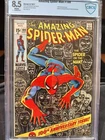 AMAZING SPIDER-MAN #100 - CBCS WH 8.5 - MARVEL 1971 - LOW $399 B.I.N. !