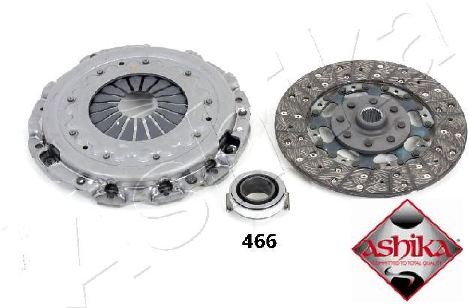 Ashika 92-04-466 Kupplungssatz für Honda
