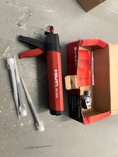 HILTI MD 2500 Manual Epoxy Adhesive Sealant Dispenser Industrial Gun br30 