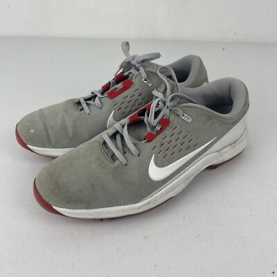 Nike Air Zoom Wolf Gray University Golf Shoe AA1990-001 Sz 11.5 Tiger Woods Rare