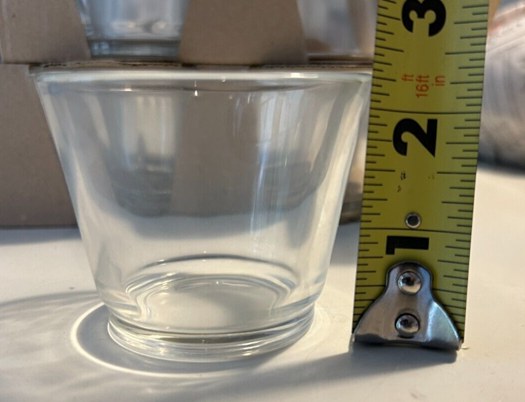 Lot of 2 Ikea Galej Tealight Glass Holder 4 Pack eBay