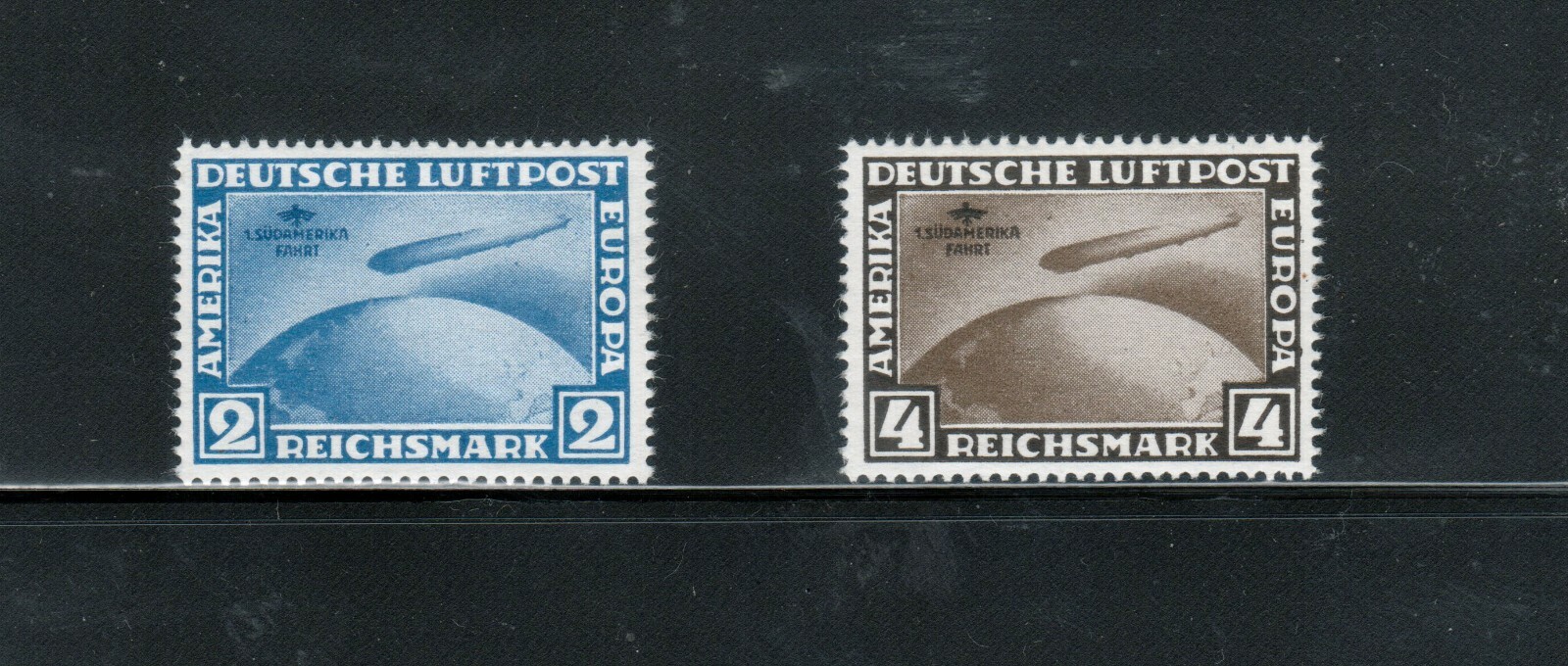 Germany #C38 - #C39 Very Fine Mint - Nicely Regummed To Look Never ...