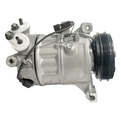 RYC New AC Compressor IH668 Fits Volvo XC60 2.5L 2015 2016