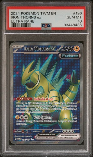 Iron Thorns ex graded PSA 10 for sale on eBay