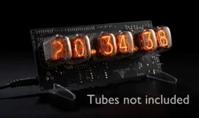 IN-12 Nixie Tube Clock KIT DIY. No Tube.