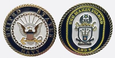 USS Makin Island LHD 8 Challenge Coin (Enlisted Version) | eBay USS Makin Island LHD 8 Challenge Coin (Enlisted Version) | eBay