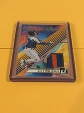 2024 Donruss Baseball Prospect Jersey Kings Jett Williams 3 Color SSP /10